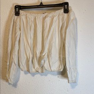 off the shoulder cream too